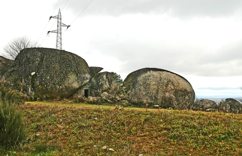 Casa Dos Lagares De Vara E Pedra Vila Flor Exterior foto